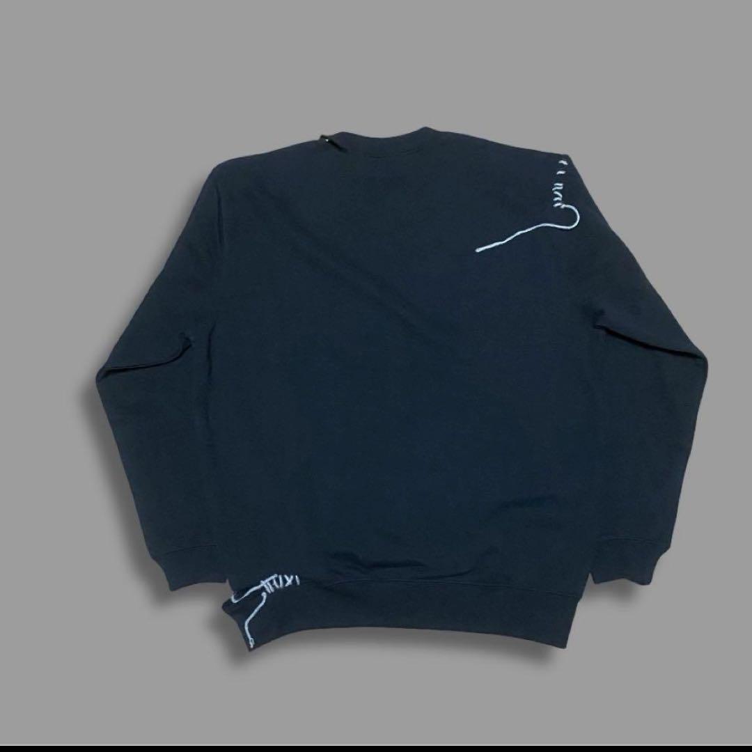 トップス discovered damage processing sweat