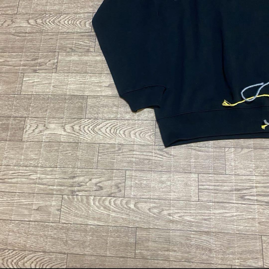 トップス discovered damage processing sweat