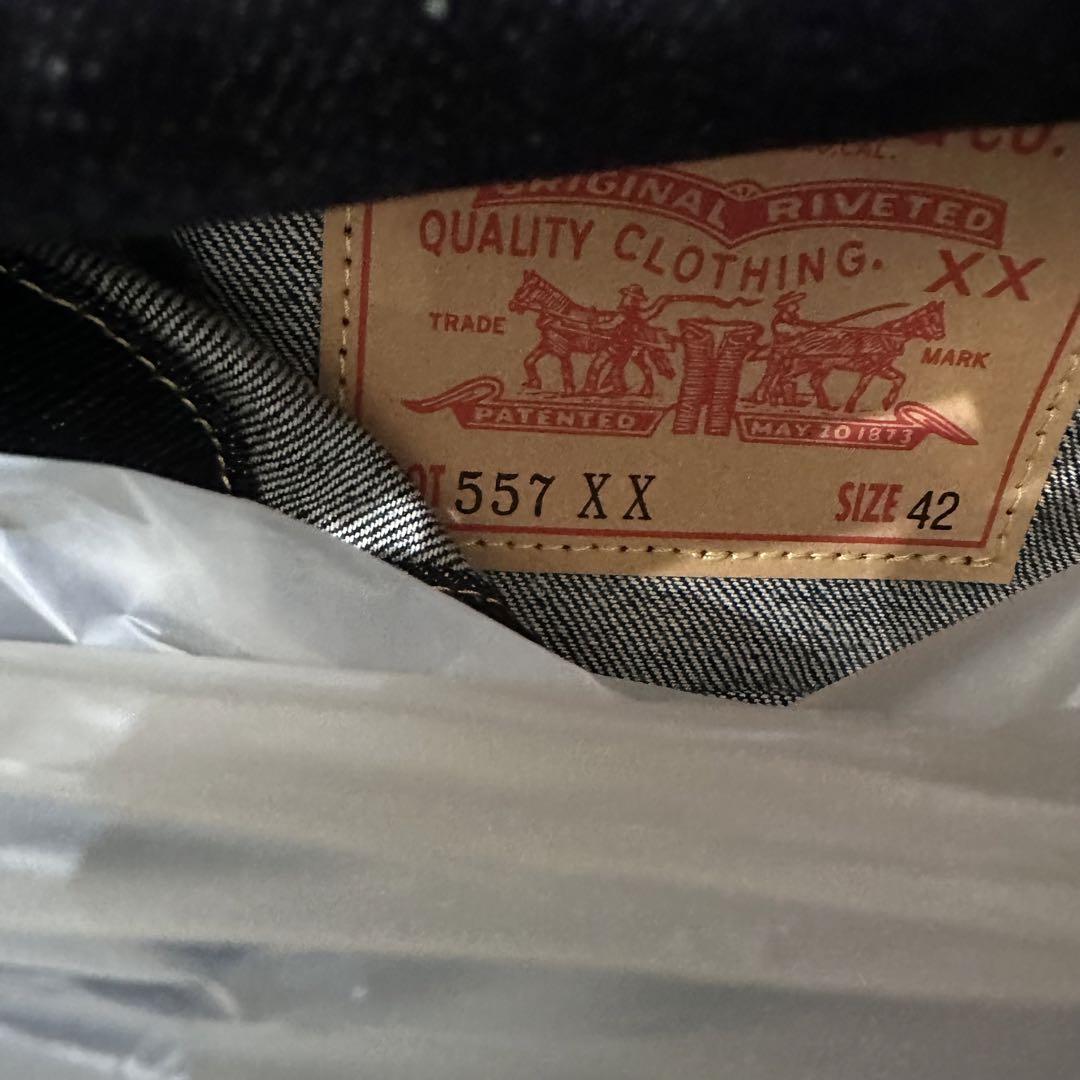 LEVI'S® VINTAGE CLOTHING 1961 TYPEIII L