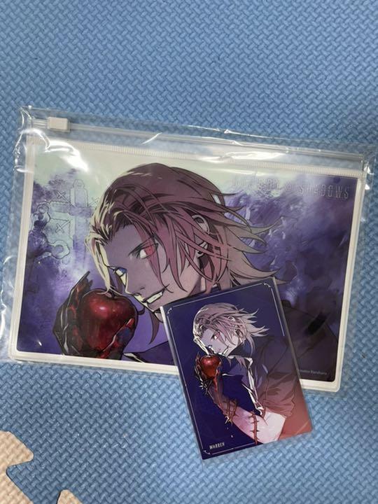 うたプリ 神宮寺レン ブラシャ ポーチ カード - メルカリ うたプリ 神宮寺レン ブラシャ ポーチ カード - メルカリ