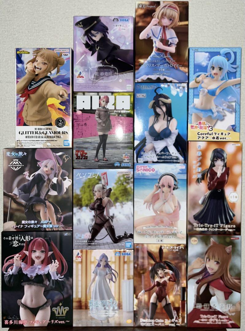 プライズフィギュア まとめ売り 39