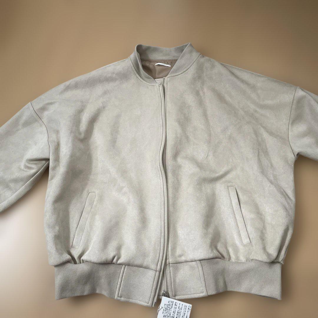 海外ブランドアウトレット通 ITEMS メルカリ - ジップアップジャケット ベージュ RESEARCH URBAN ジャケット・アウター