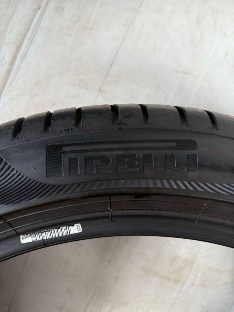 2022&23年製】245/40R18 ピレリ PIRELLI本/ 中国製 - メルカリ