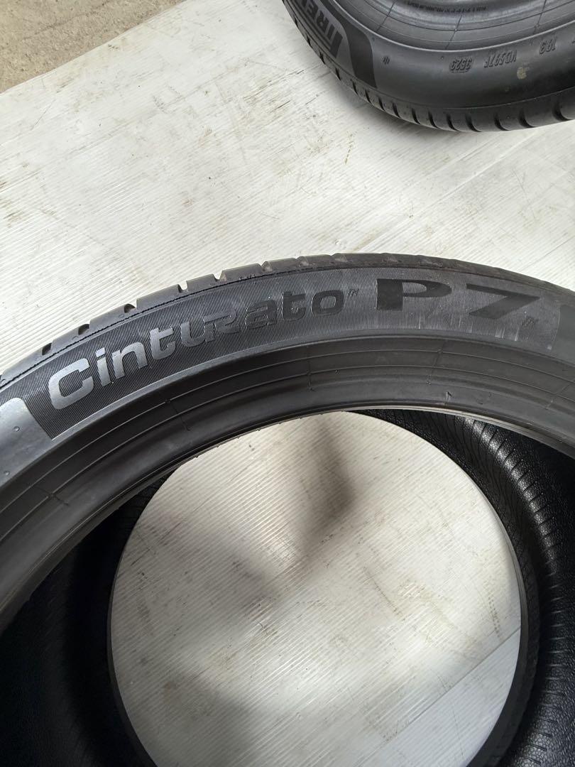 【2022&23年製】245/40R18 ピレリ PIRELLI本/ 中国製