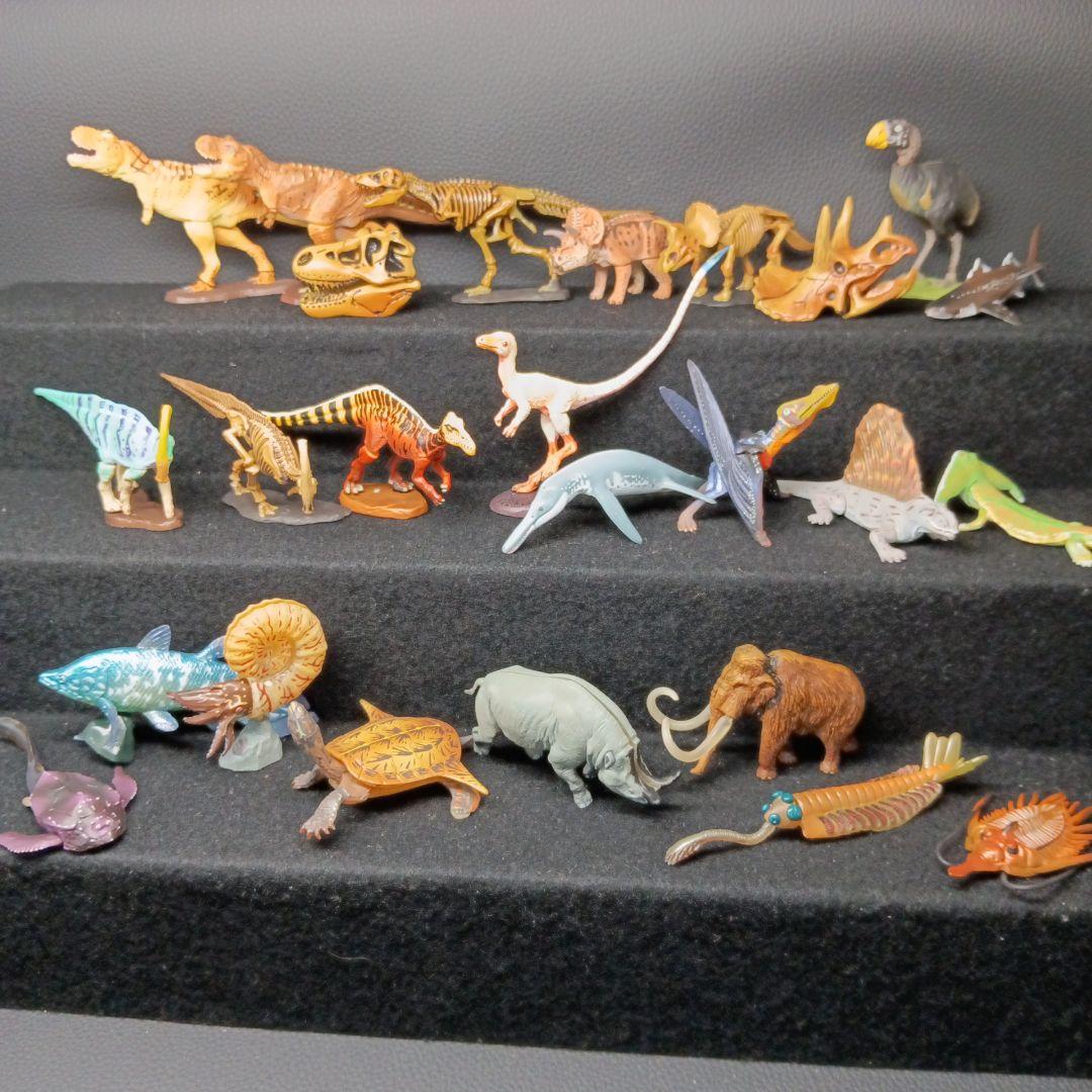 ランキングや新製品 恐竜・古代生物フィギュアコレクション フルコンプ＋α【全27種】 生き物・恐竜