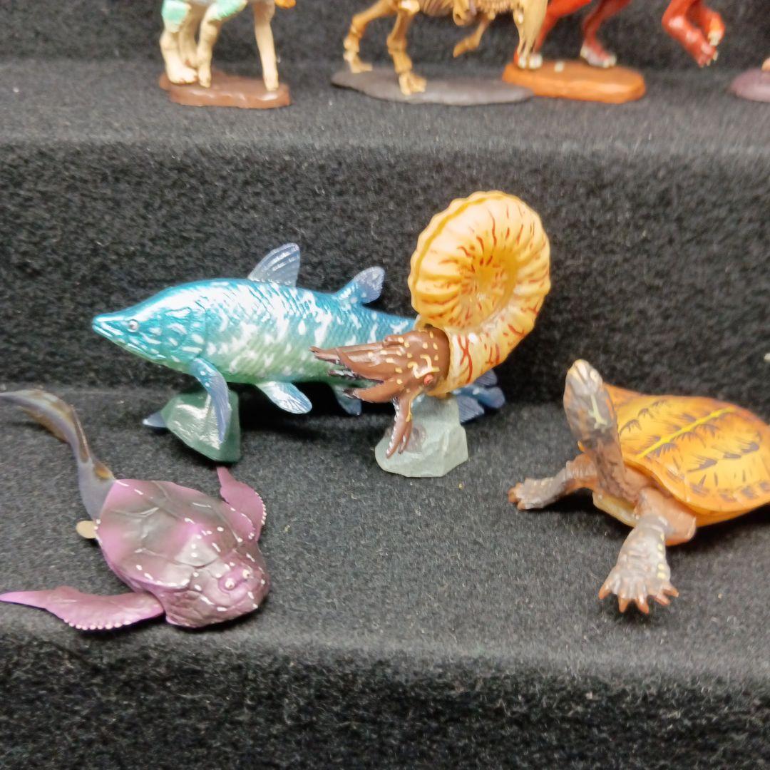 恐竜・古代生物フィギュアコレクション フルコンプ＋α【全27種】