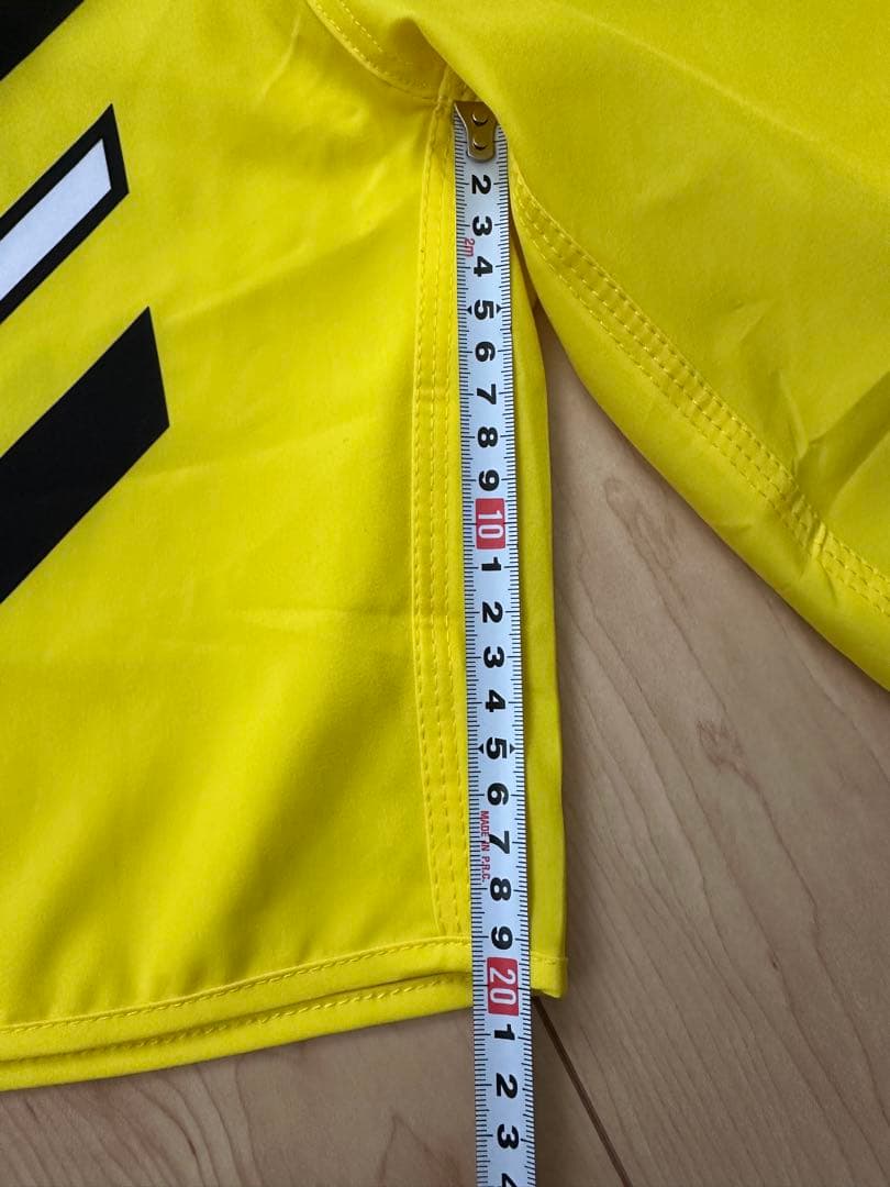 FIED フィジーク用サーフパンツ イエロー ストライプ FIED フィジーク用サーフパンツ イエロー ストライプ