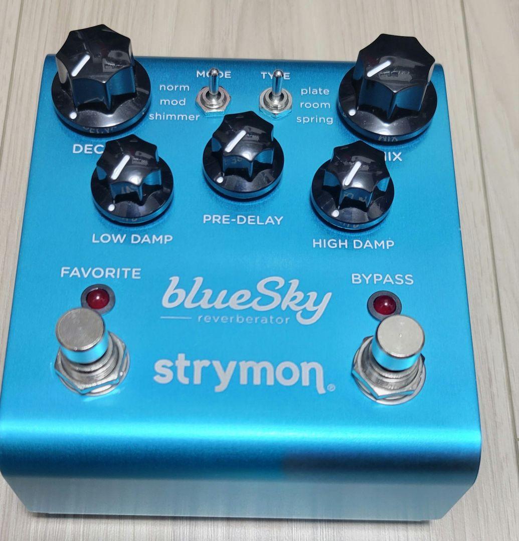 史上最も激安】STRYMON ストライモン )blueSky 器材 | plat.kbqa.co.za