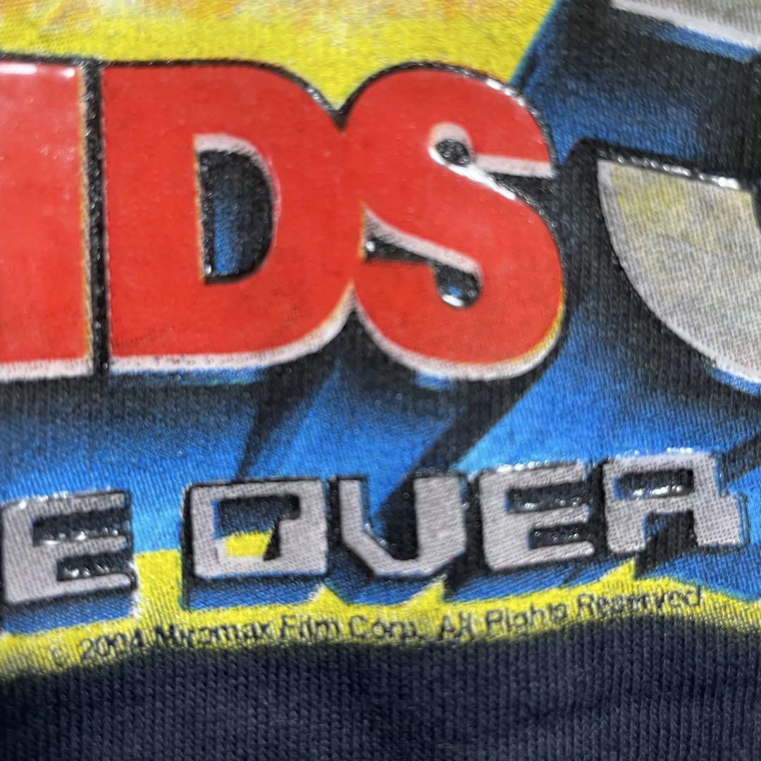 新品 映画スパイキッズ 120 Tシャツ ムービー 洋画 名画