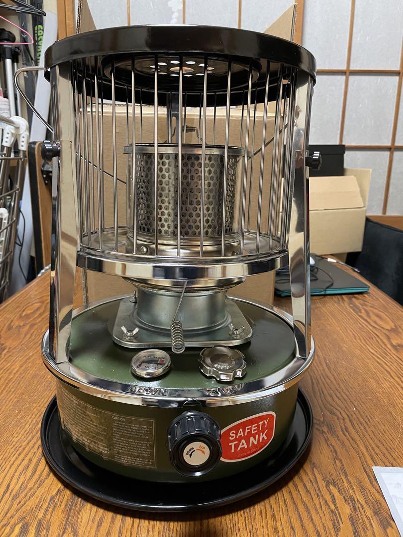 ストーブ　アルパカ風　kerosene heater DMY-006