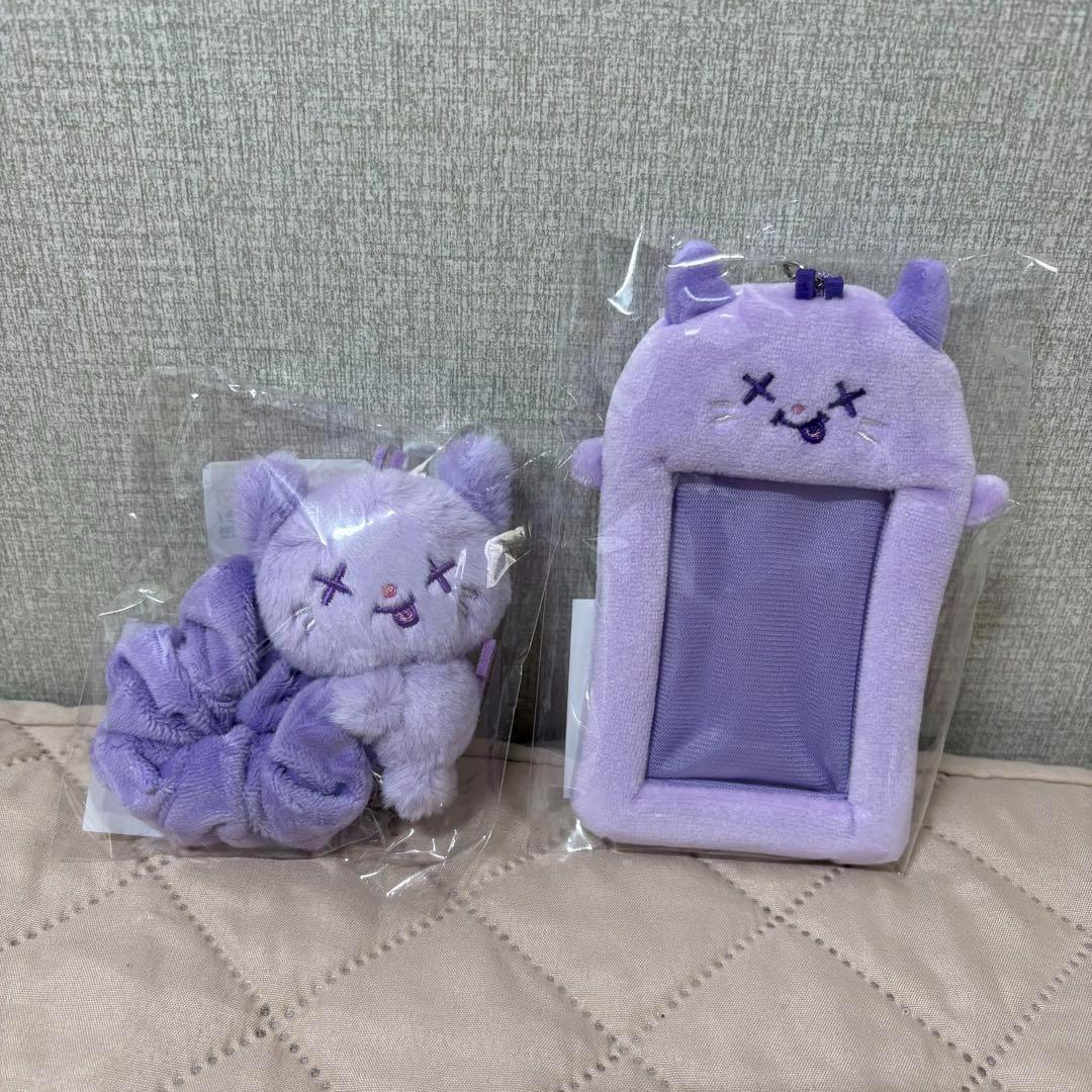 公式】aespa ニンニン ペンライト シュシュ トレカケースセット
