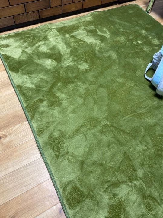 有名なブランド ふっかふか‼️ 極厚ラグマット ☆Lサイズ・ブラウン