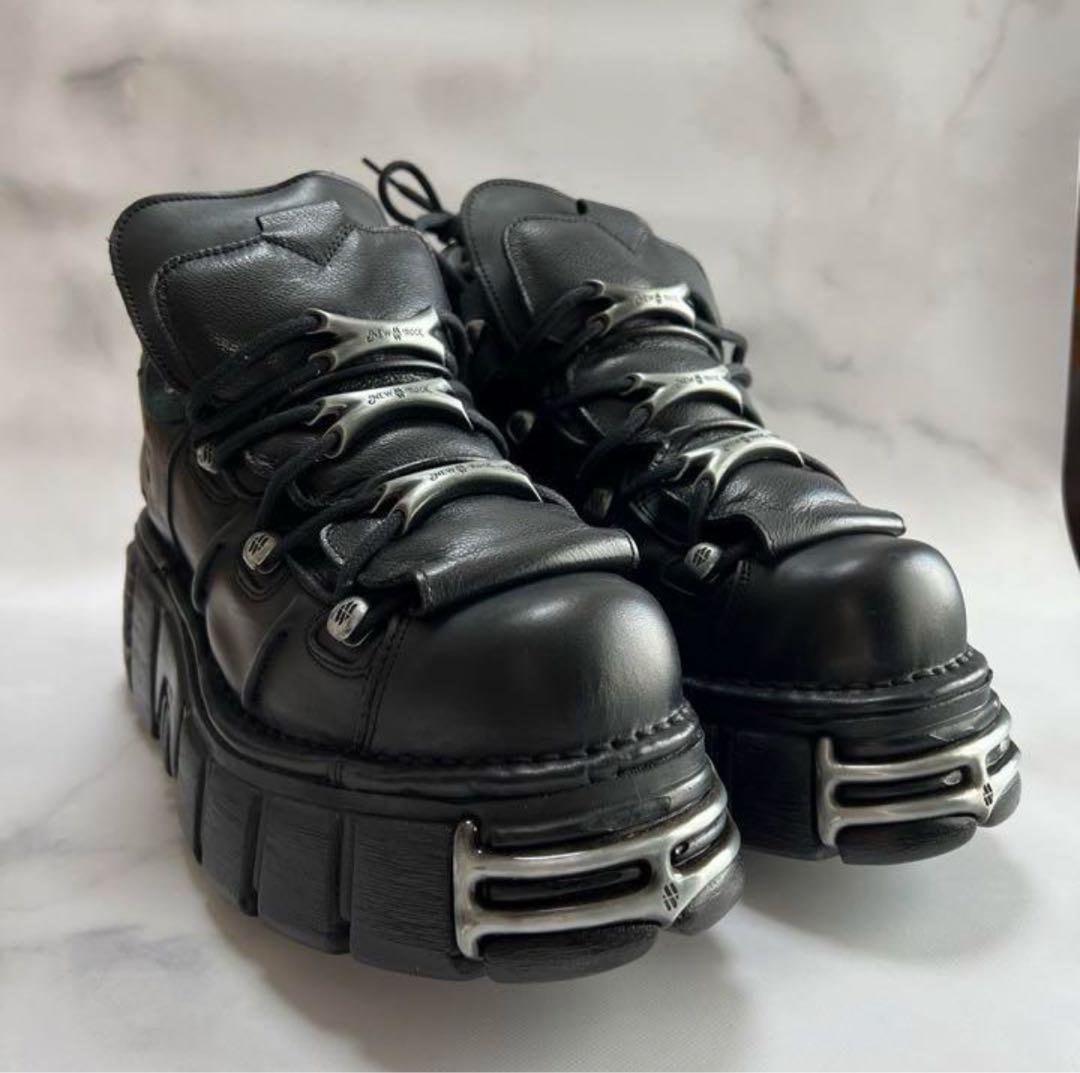 NEW ROCK M-106-S1 サイズ43（27cm相当）新品未着用 NEW ROCK M-106-S1 サイズ43（27cm相当）新品未着用 - メルカリ