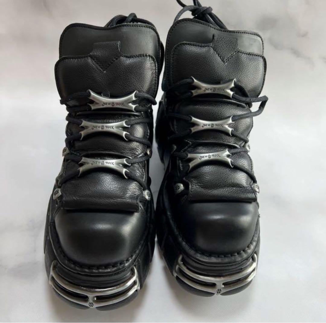 NEW ROCK M-106-S1 サイズ43（27cm相当）新品未着用 NEW ROCK M-106-S1 サイズ43（27cm相当）新品未着用 - メルカリ