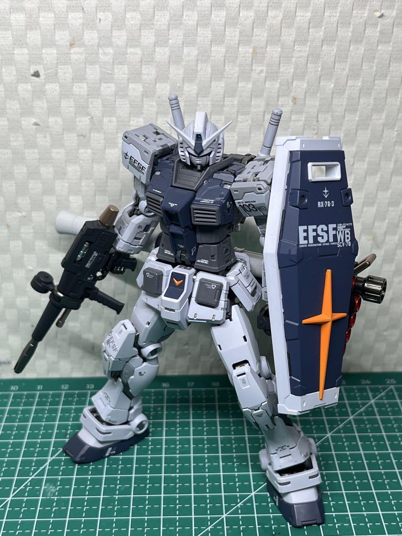 RG ガンダム ver.2.0 G-3 塗装済完成品