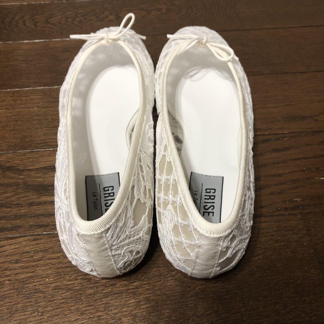 ルタロン　レースバレエシューズ