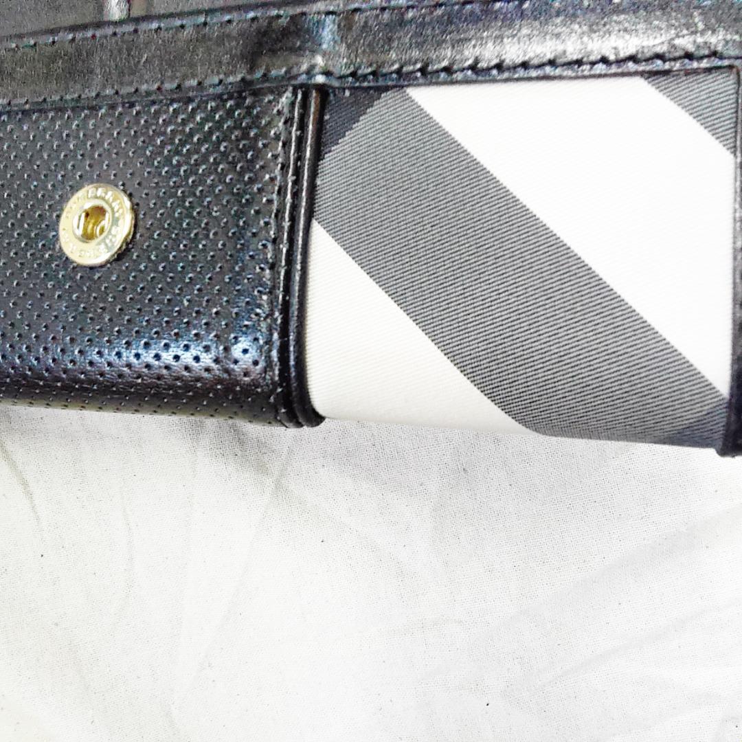 BURBERRY バーバリー 長財布 ノバチェック キャンバス コンチネンタル