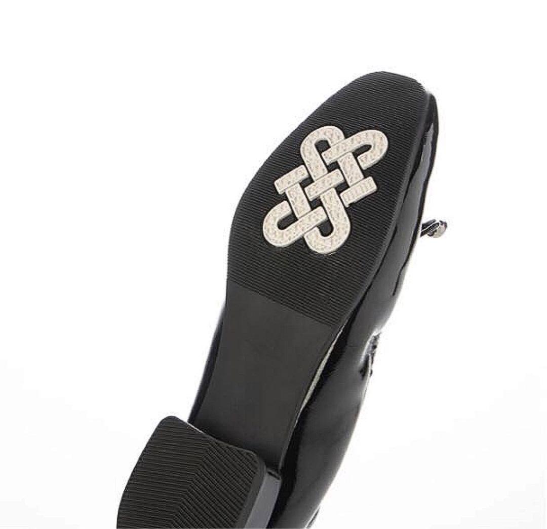 ほぼ新品【fitfit】撥水ソフトストレッチリボンバレエ