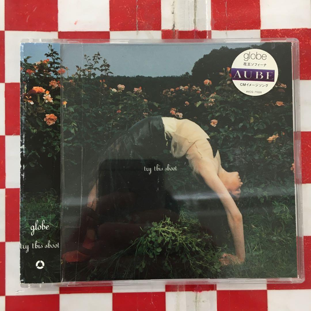 X10313】globe/try this shoot - メルカリ