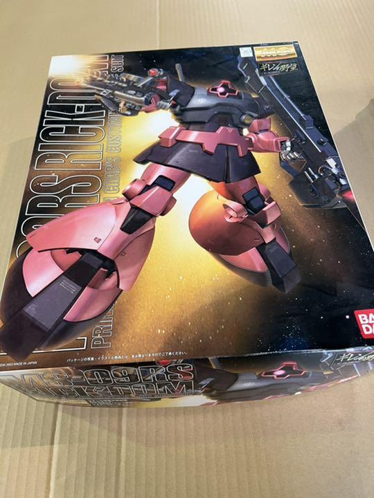 美品 MS-09RS シャア専用リック ドム 限定モデル