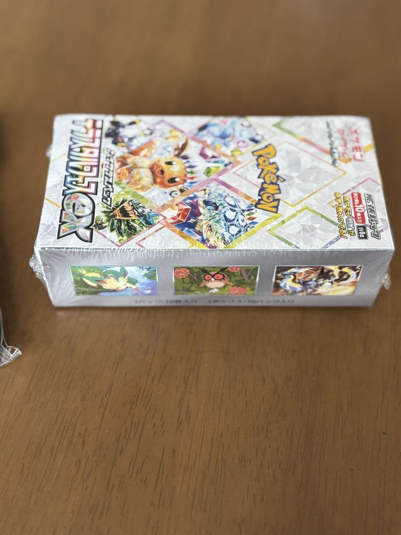 ポケモンカード テラスタルフェスボックスシュリンク付き、デッキシールドゼクロム