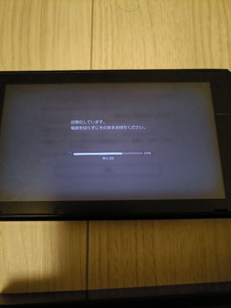 Switch Nintendo Switch 本体【初期化済み】 - メルカリ