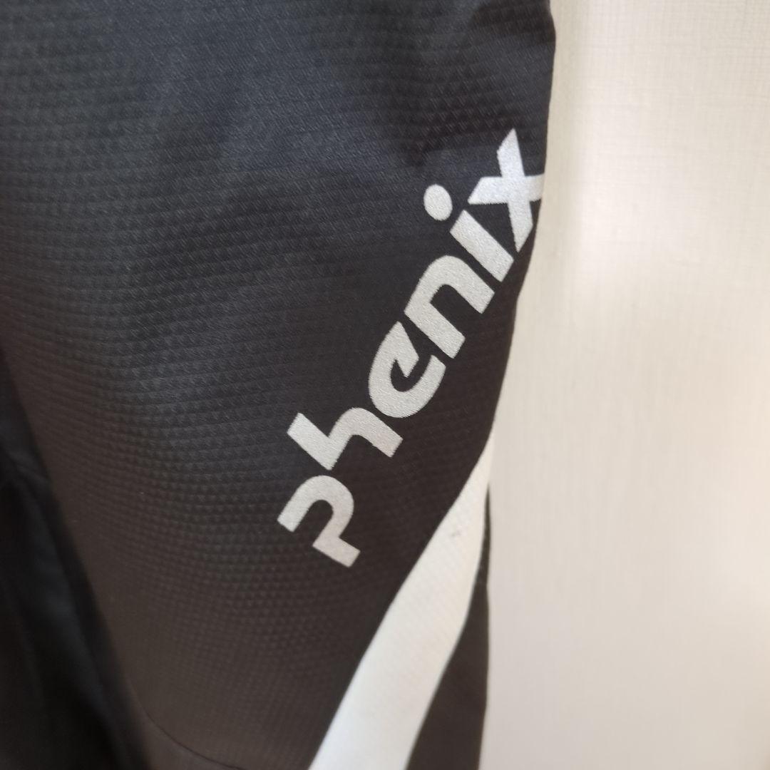 PHENIX スキーウェア 子ども用 赤黒 セット フェニックス 150
