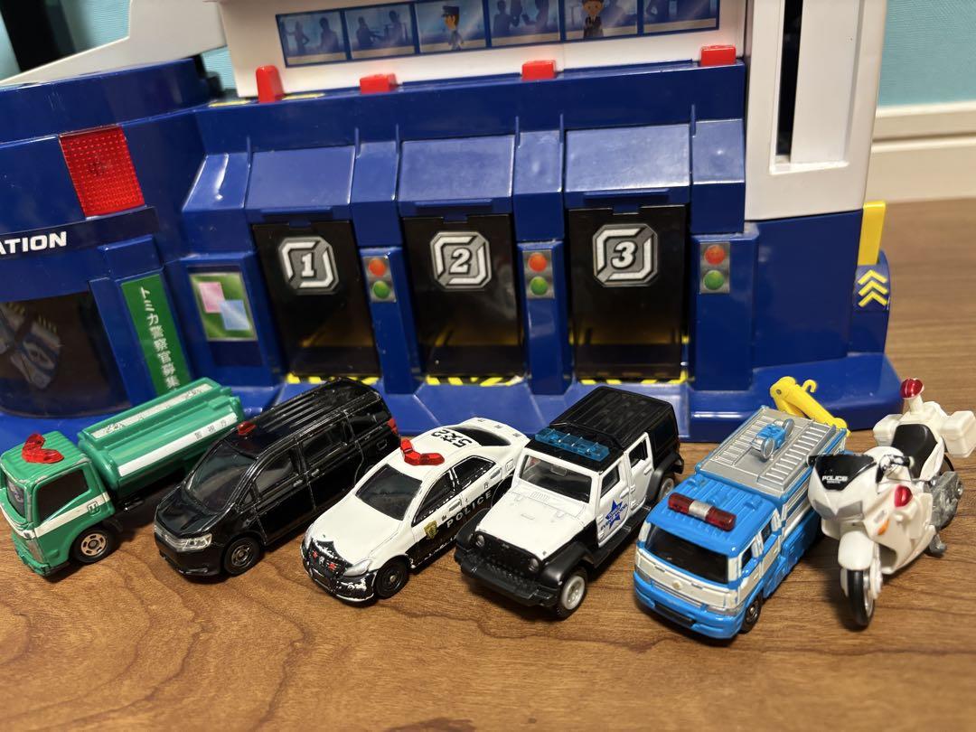トミカ DXサウンドポリスステーション Tomica Police Station