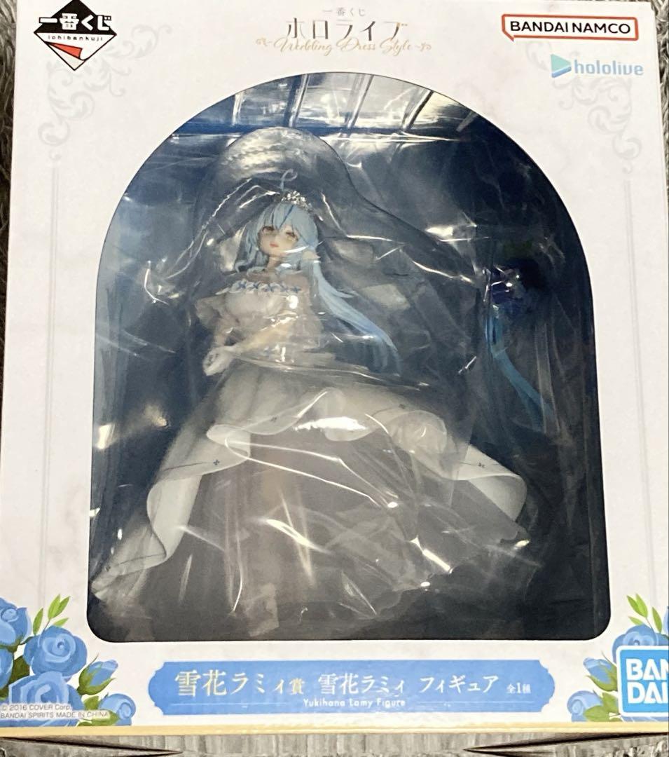 一番くじ　ホロライブ　雪花ラミィ賞　雪花ラミィ フィギュア 51K7+kO+n4L._UF350,350_QL50_.jpg