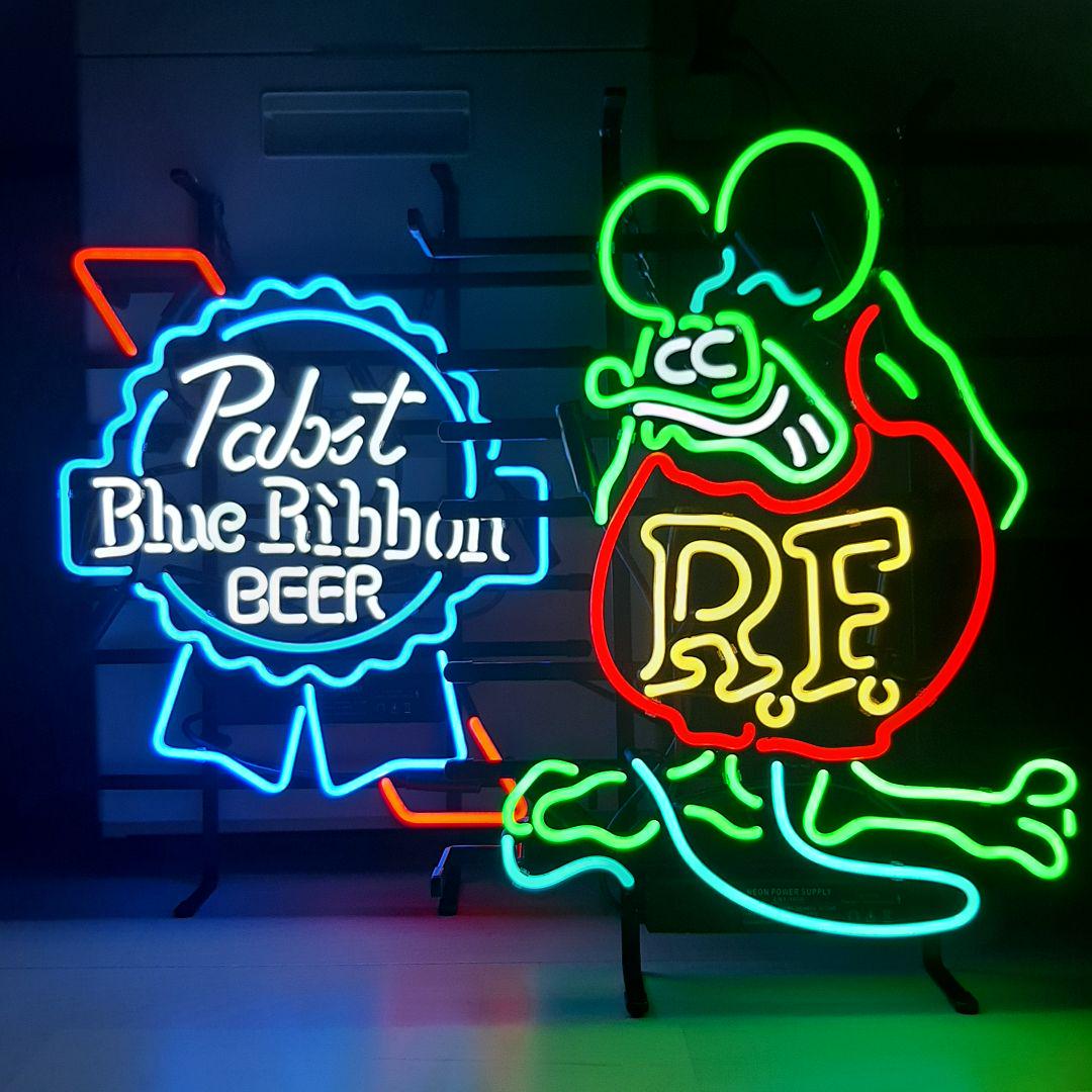Pabst Blue Ribbon Beer/パブスト/ネオンサイン