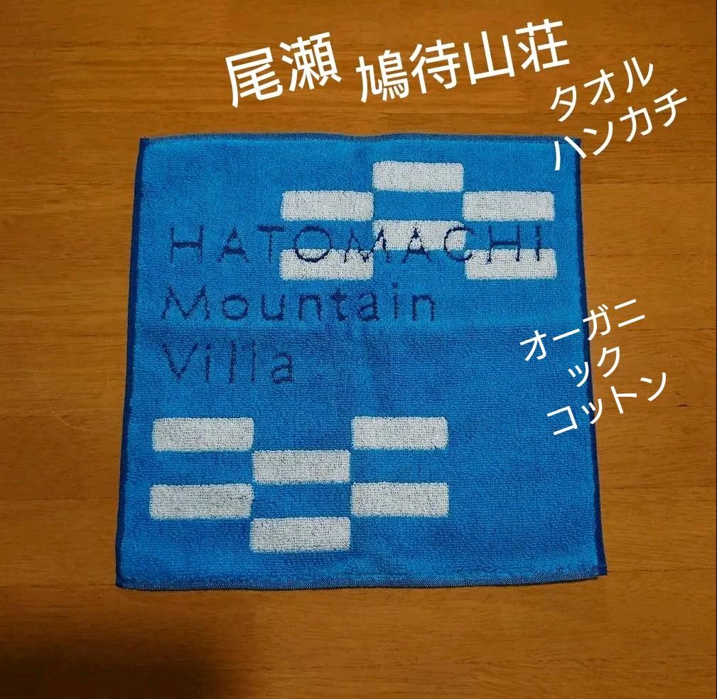 値下げ 尾瀬 鳩待山荘 オーガニックコットン100% レア 池内タオル