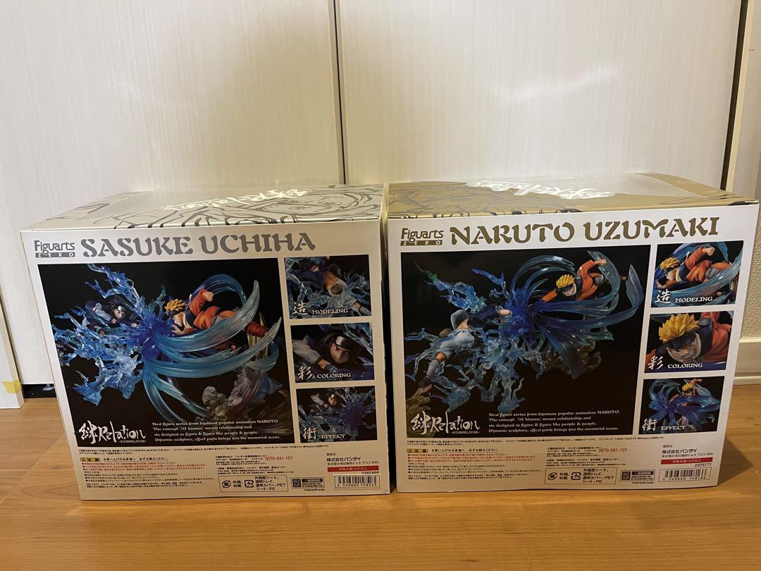 たけパパんゆー フィギュアーツzero ナルト　サスケ　フィギュア