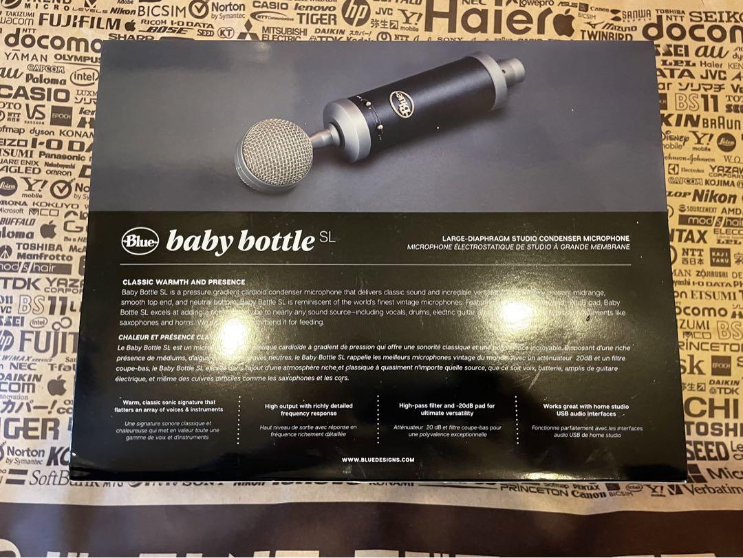 Blue baby bottle SL コンデンサーマイク