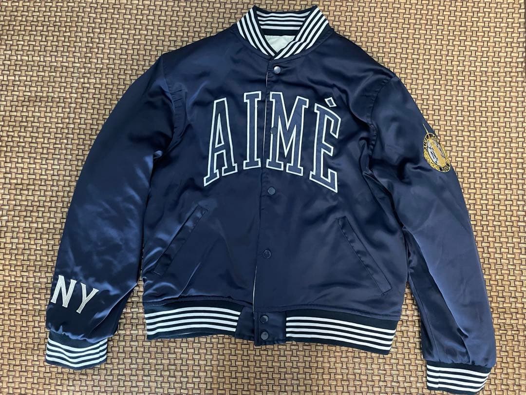 Aime Leon Dore Reversible Varsity Jacket