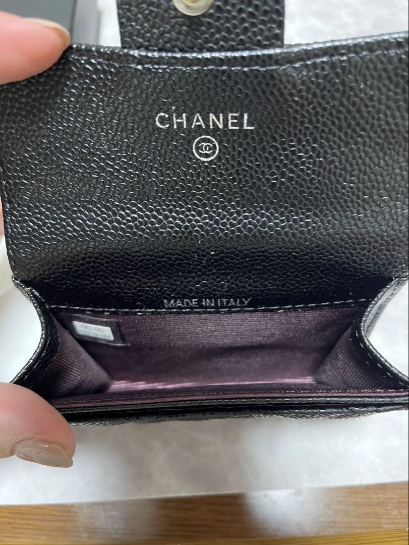 CHANEL コインケースブラック
