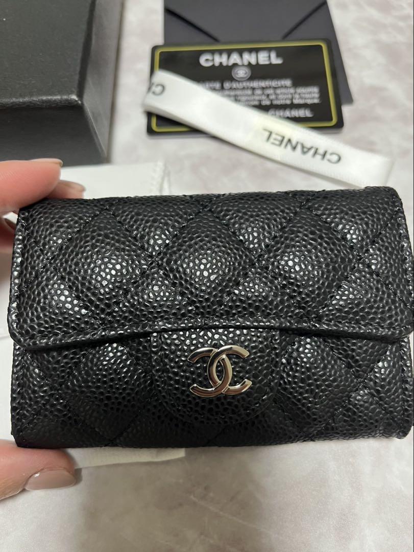 CHANEL コインケースブラック
