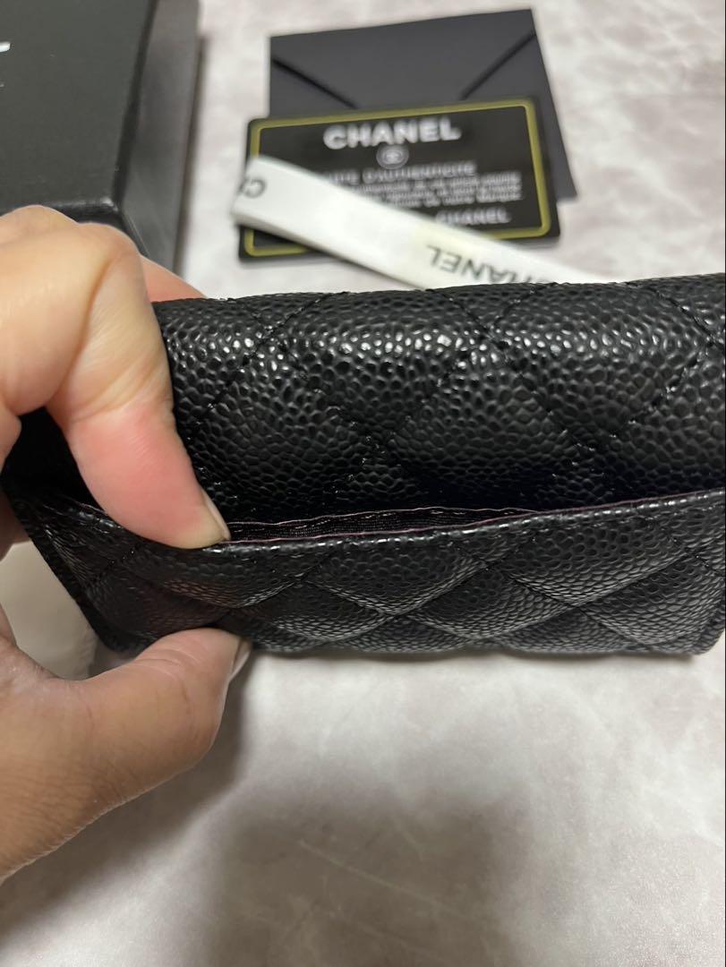 CHANEL コインケースブラック
