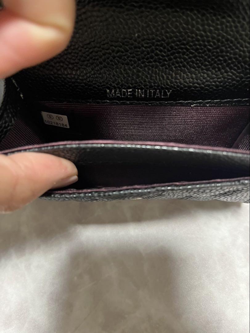 CHANEL コインケースブラック