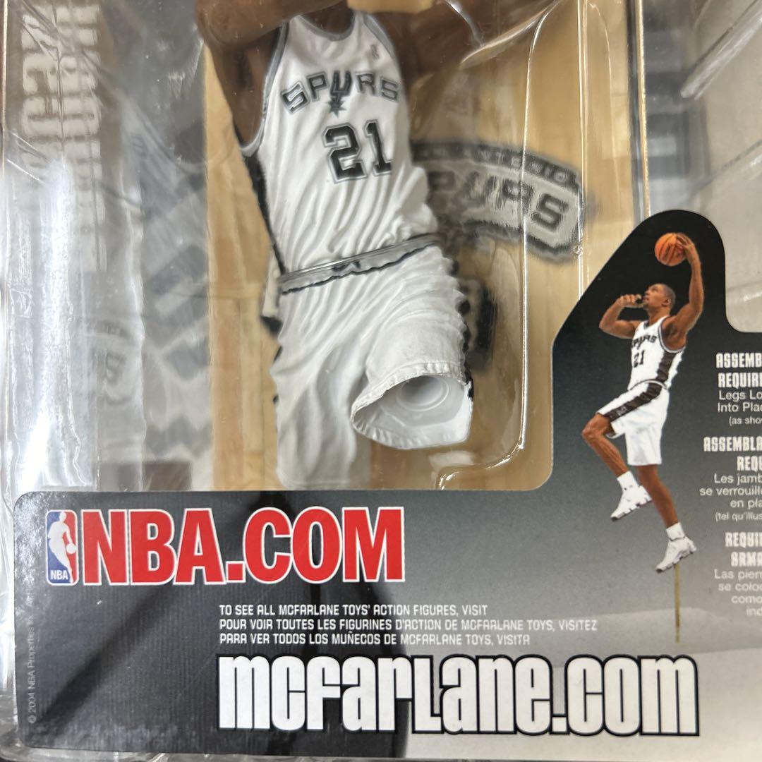 NBA McFarlane Series6 Tim Duncan Spurs