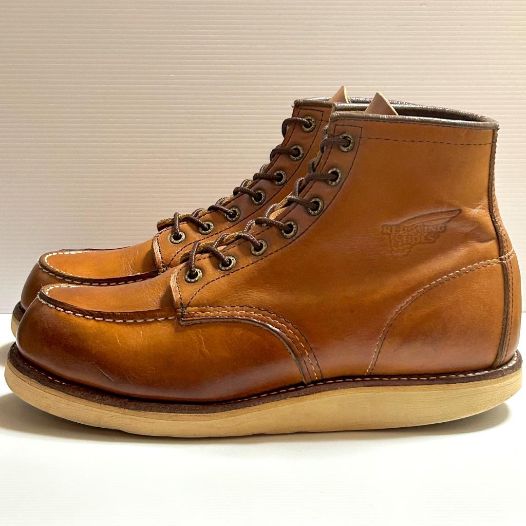 REDWING 875 US8.5E アイリッシュセッター クラシックモックトゥ REDWING 875 US8.5E アイリッシュセッター クラシックモックトゥ