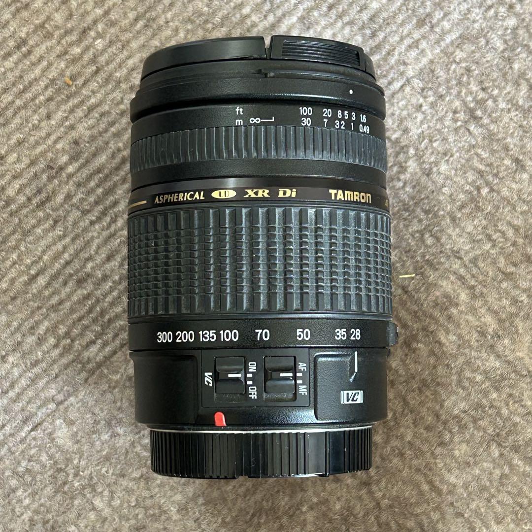 ジャンク】TAMRON AF28-300mm F/3.5-6.3 キャノン用 - メルカリ
