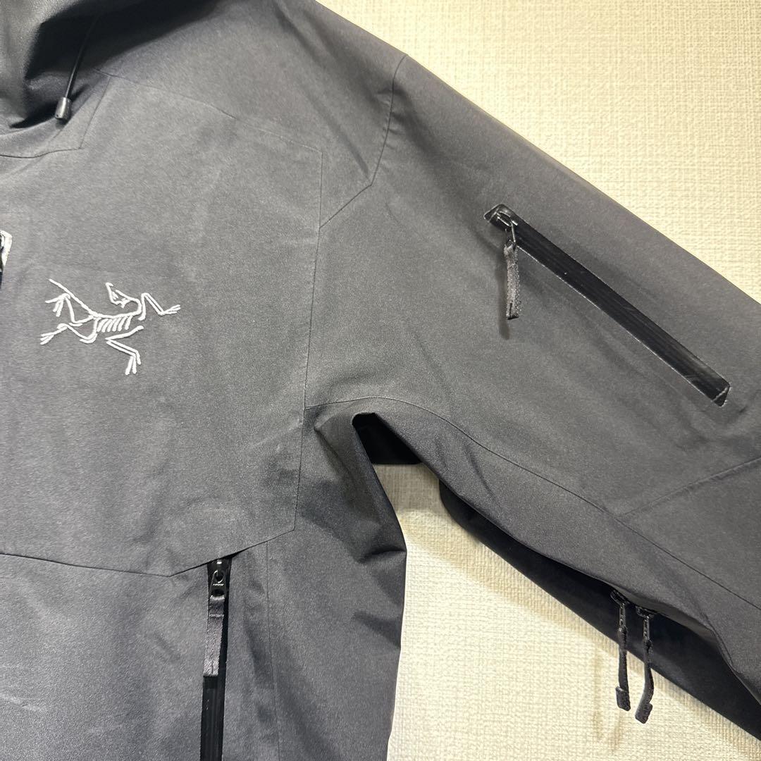 アークテリクス SABRE SV JACKET M Black セイバーSV