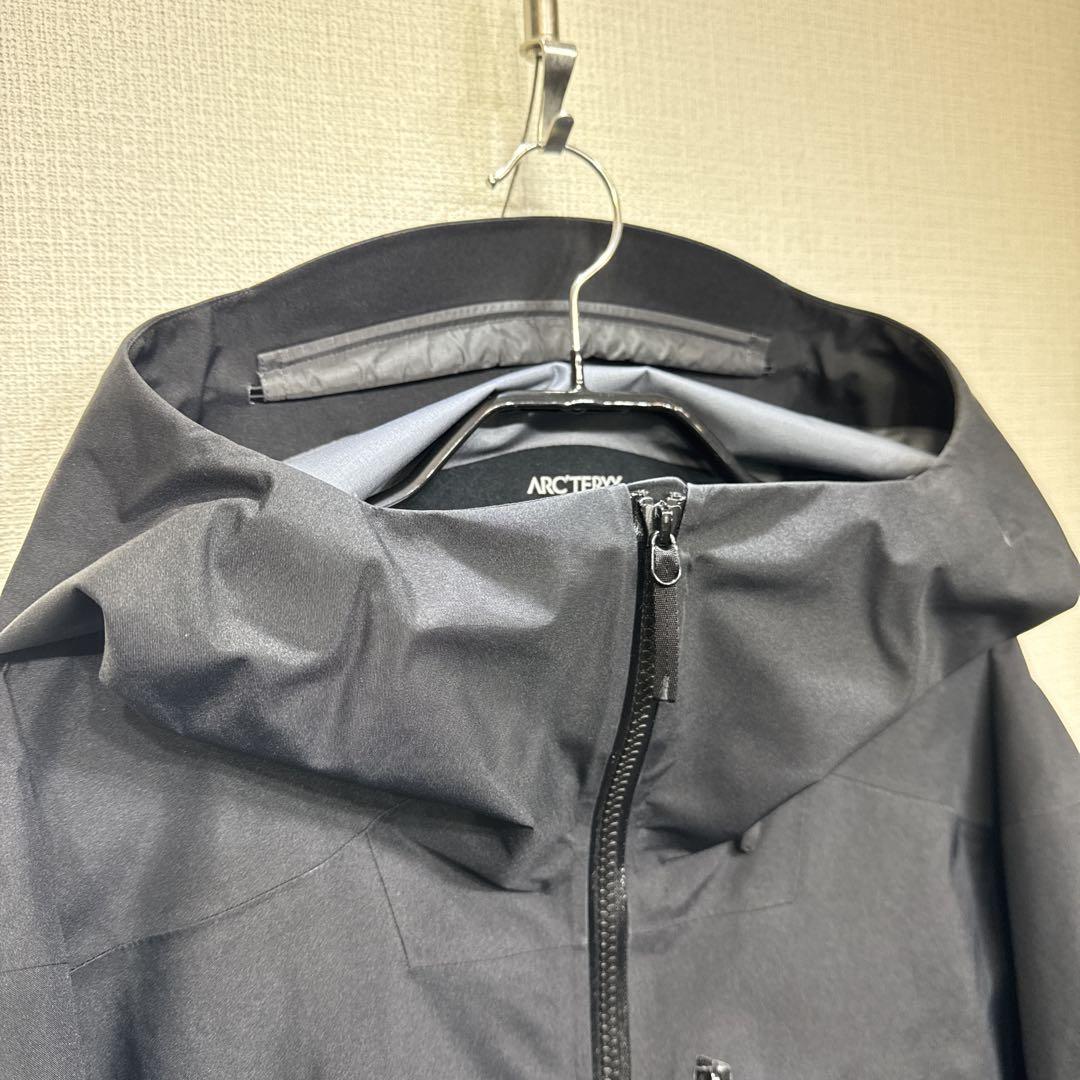 アークテリクス SABRE SV JACKET M Black セイバーSV
