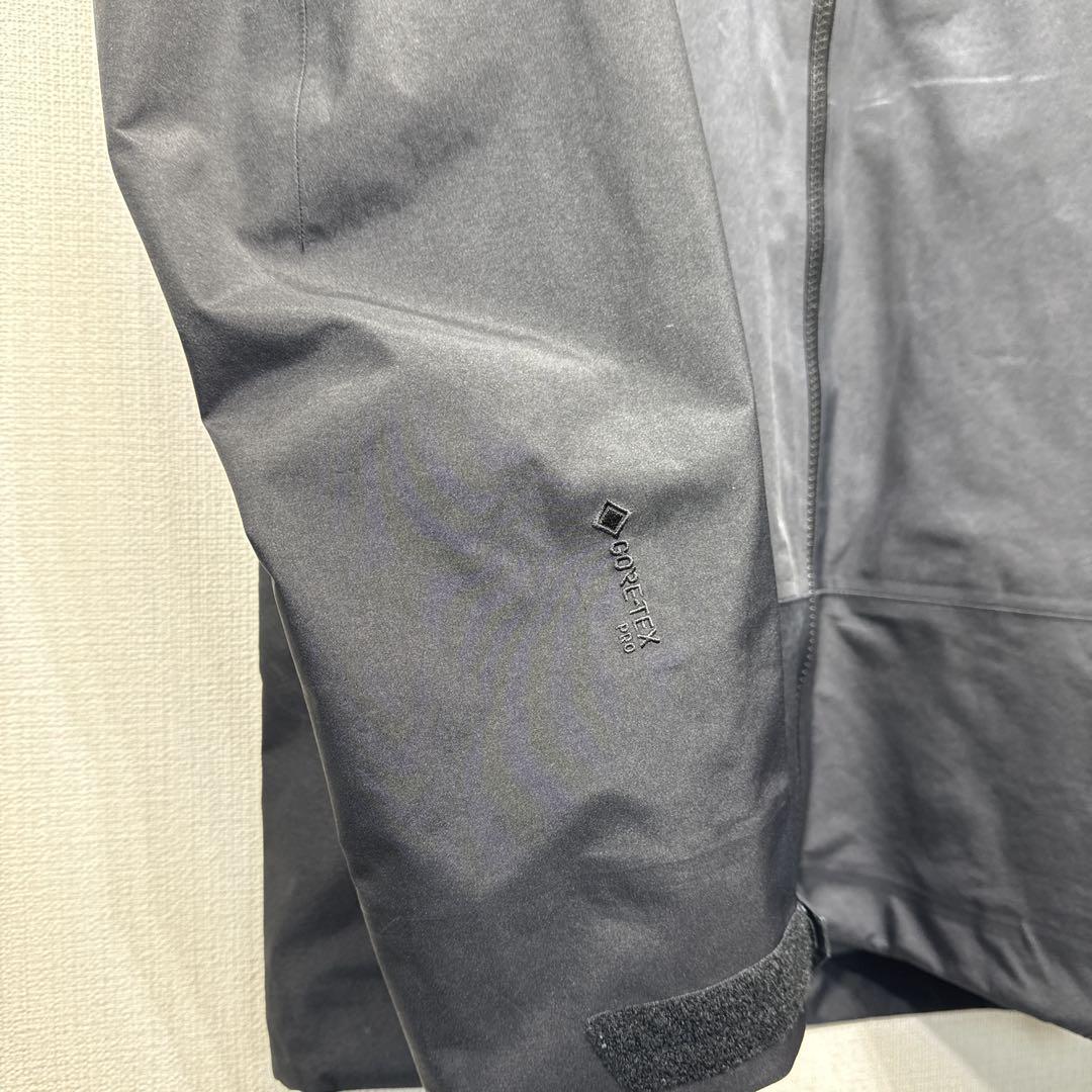 アークテリクス SABRE SV JACKET M Black セイバーSV