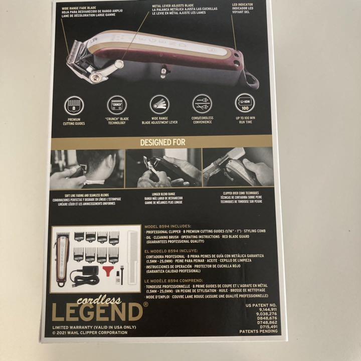 超特価国産 日本未発売 WAHL ウォール バリカン コードレス プロ 8594 4oUY6-m18774735069 SALE限定SALE