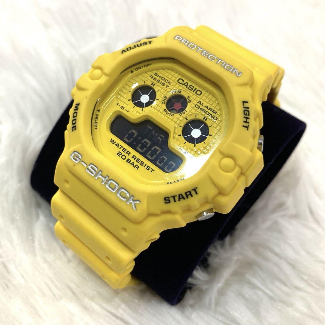 美品 CASIO G-SHOCK DW-5900RS-9 イエロー 希少 - メルカリ