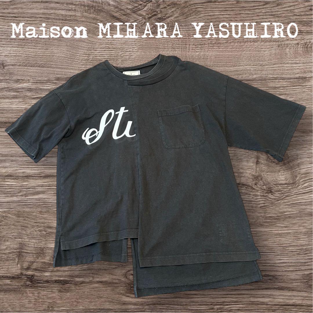 Maison MIHARA YASUHIRO再構築半袖Tシャツ　サイズ46