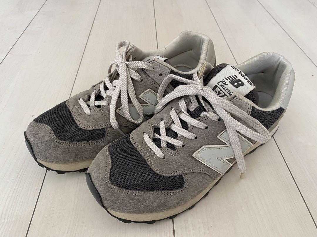 New Balance 574 グレー スニーカー ニューバランス 26.5cm