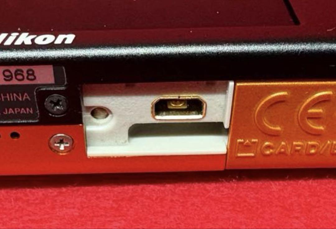 Nikon ニコンCoolpix S3000ファイン デジカメ動作確認済み