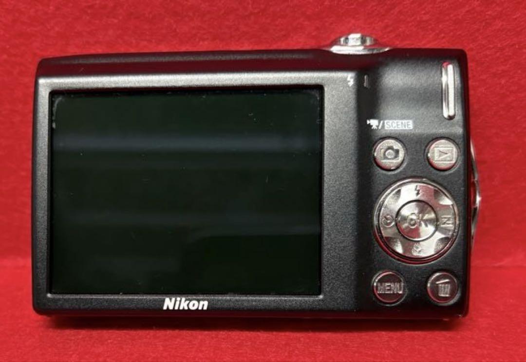 Nikon ニコンCoolpix S3000ファイン デジカメ動作確認済み